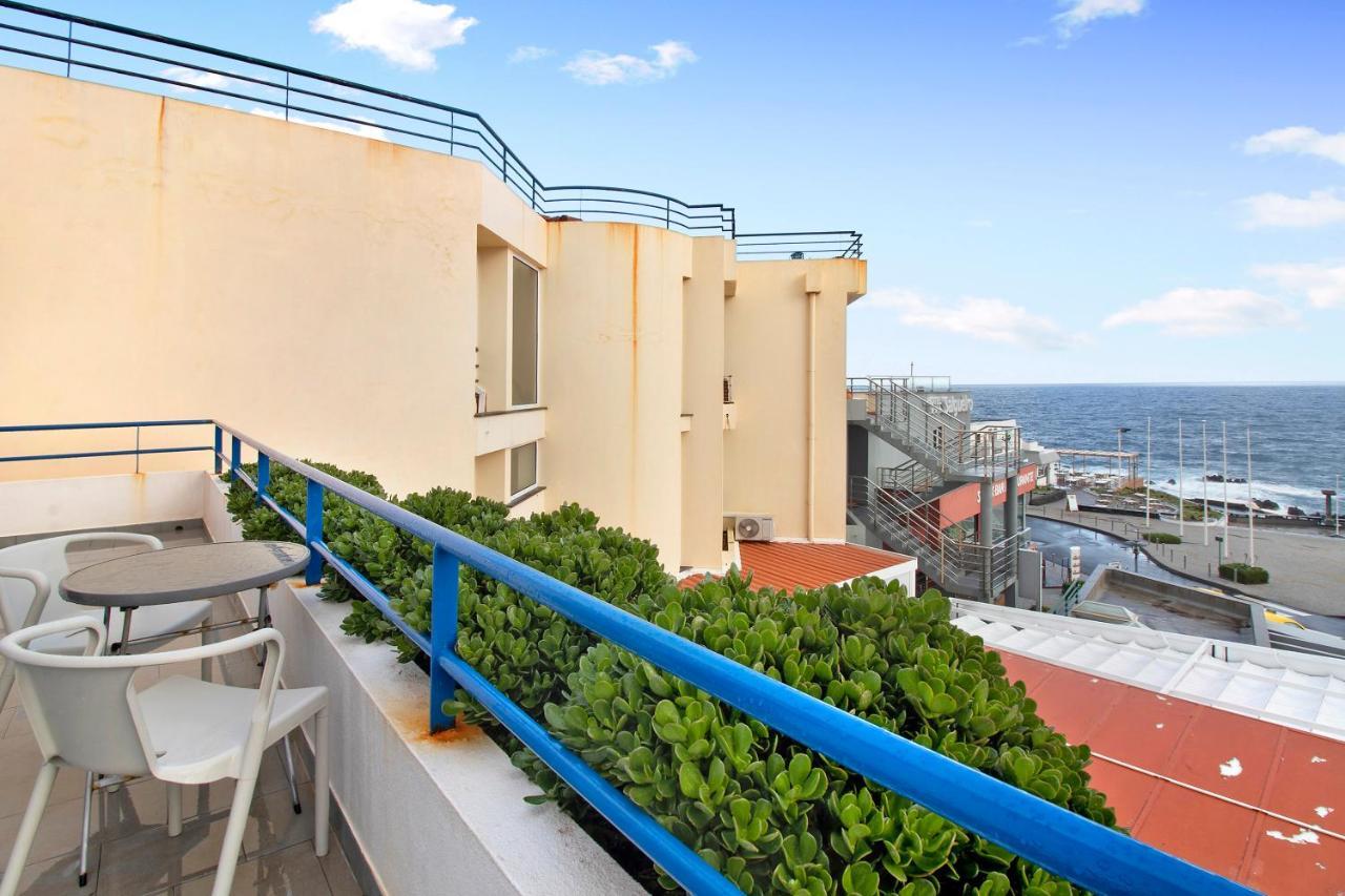 Ferienwohnung Ninho Gaivota Porto Moniz Exterior foto